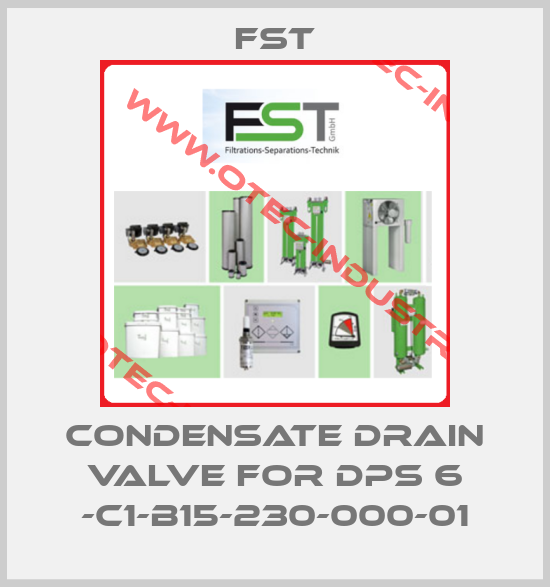 condensate drain valve for DPS 6 -C1-B15-230-000-01-big