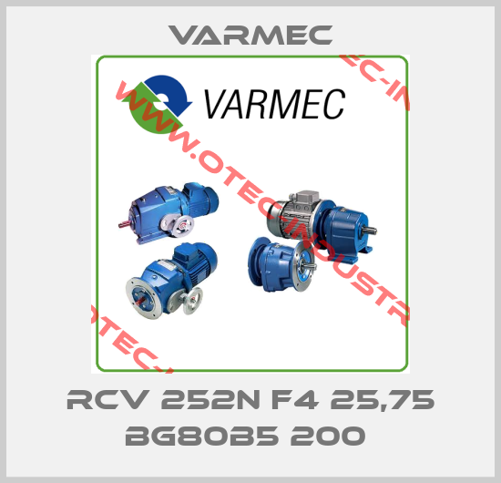 RCV 252N F4 25,75 BG80B5 200 -big