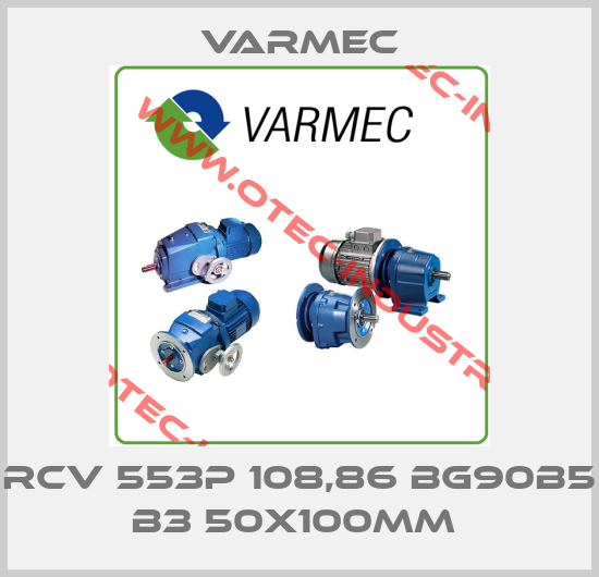 RCV 553P 108,86 BG90B5 B3 50x100mm -big
