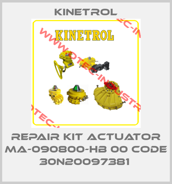 REPAIR KIT ACTUATOR MA-090800-HB 00 CODE 30N20097381 -big
