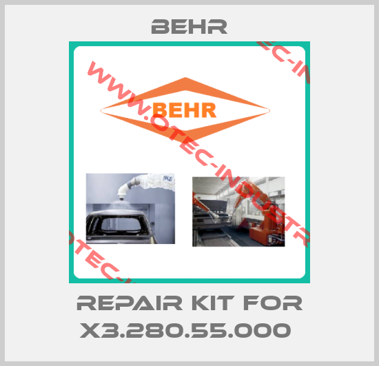 REPAIR KIT FOR X3.280.55.000 -big
