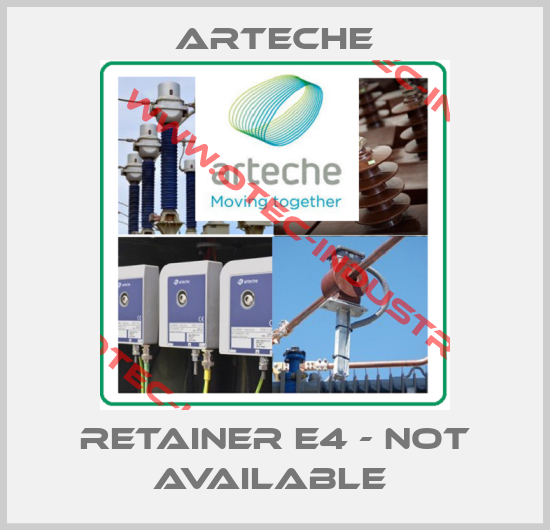Retainer E4 - not available -big