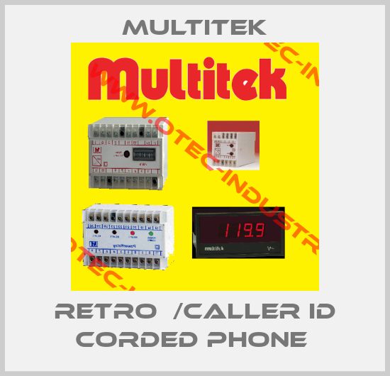 RETRO  /CALLER ID CORDED PHONE -big