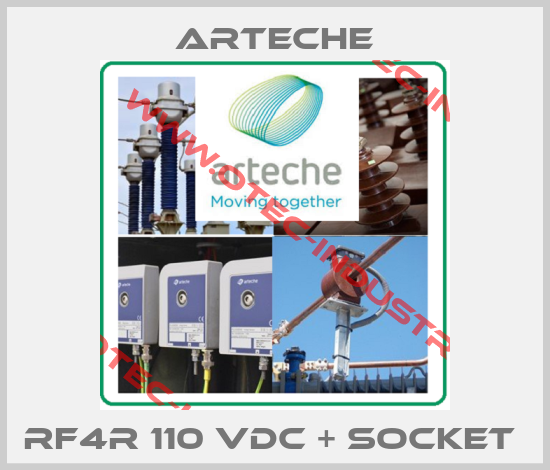 RF4R 110 VDC + SOCKET -big