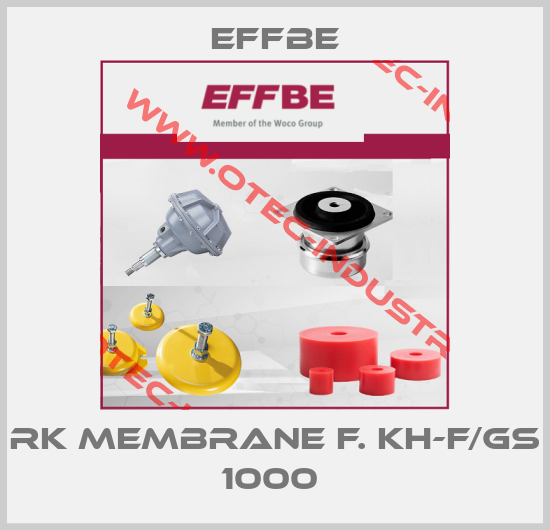 RK MEMBRANE F. KH-F/GS 1000 -big