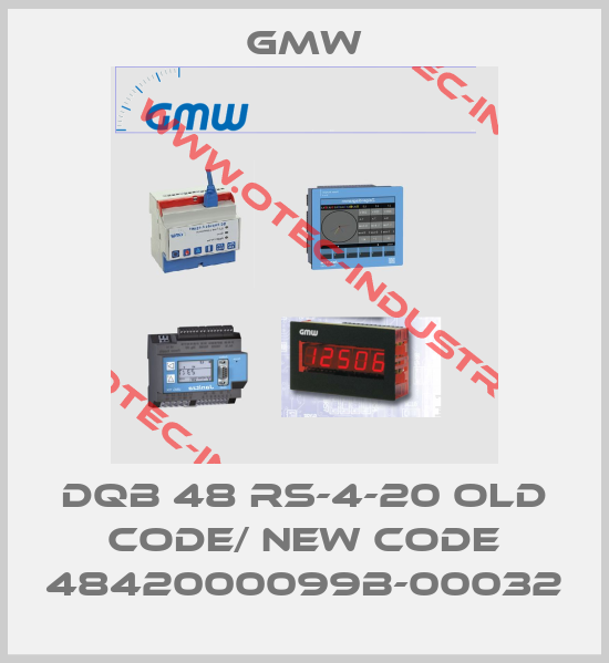 DQB 48 RS-4-20 old code/ new code 4842000099B-00032-big
