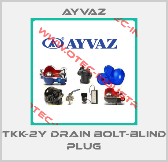 TKK-2Y drain bolt-blind plug-big