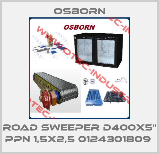 ROAD SWEEPER D400X5" PPN 1,5X2,5 0124301809 -big