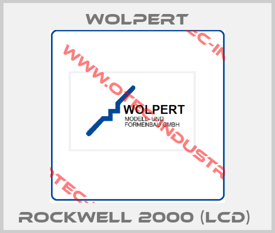 ROCKWELL 2000 (LCD) -big