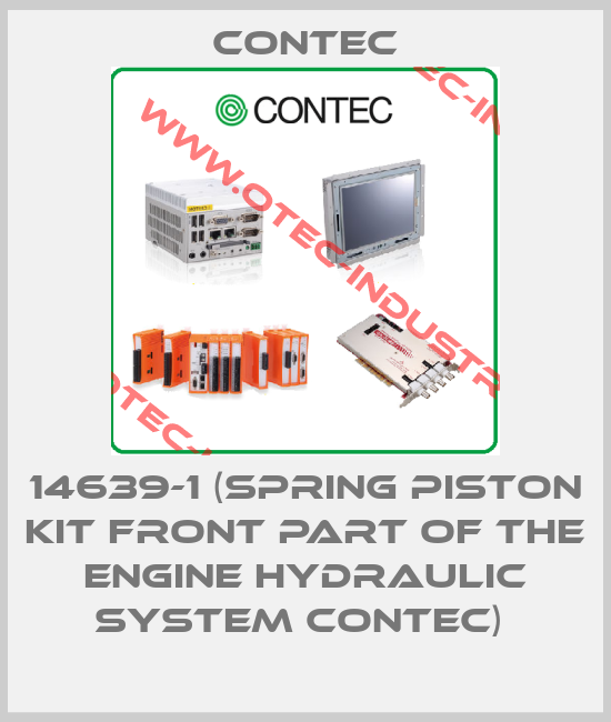 14639-1 (SPRING PISTON KIT FRONT PART OF THE ENGINE HYDRAULIC SYSTEM CONTEC) -big