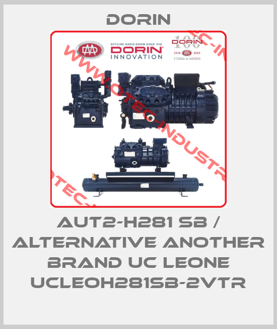 AUT2-H281 SB / alternative another brand UC Leone UCLEOH281SB-2VTR-big
