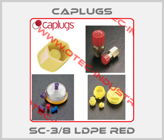 SC-3/8 LDPE RED-big
