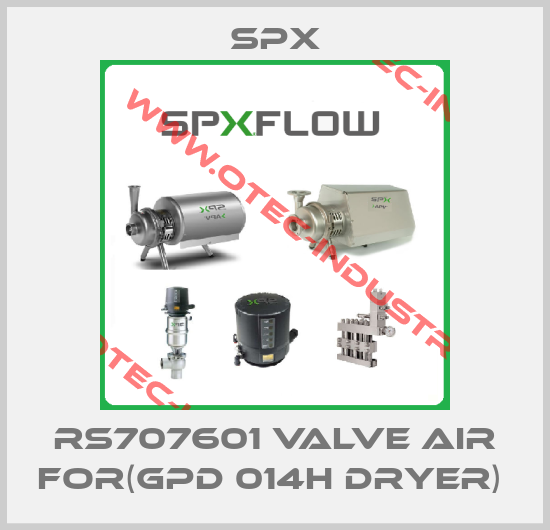 RS707601 VALVE AIR FOR(GPD 014H DRYER) -big