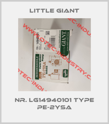 Nr. LG14940101 Type PE-2YSA-big