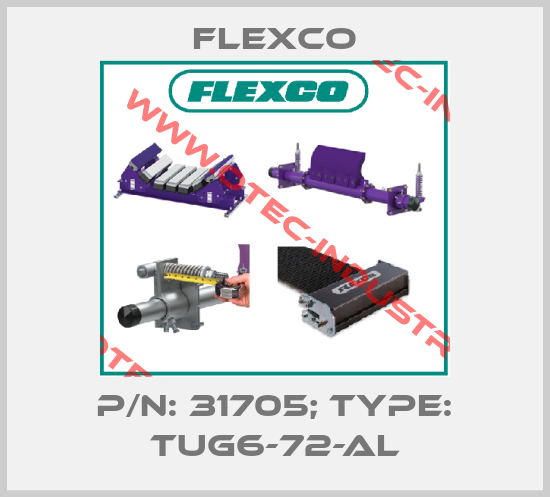 p/n: 31705; Type: TUG6-72-AL-big