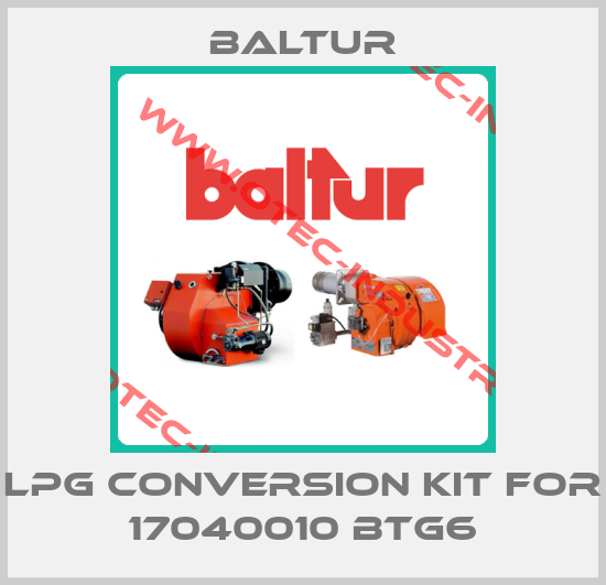 lpg conversion kit for 17040010 BTG6-big