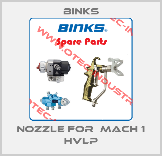Nozzle for  MACH 1 HVLP-big