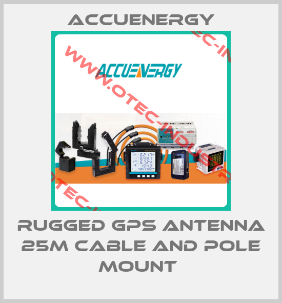 RUGGED GPS ANTENNA 25M CABLE AND POLE MOUNT -big
