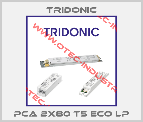 PCA 2x80 T5 ECO lp-big