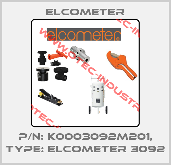 P/N: K0003092M201, Type: Elcometer 3092-big