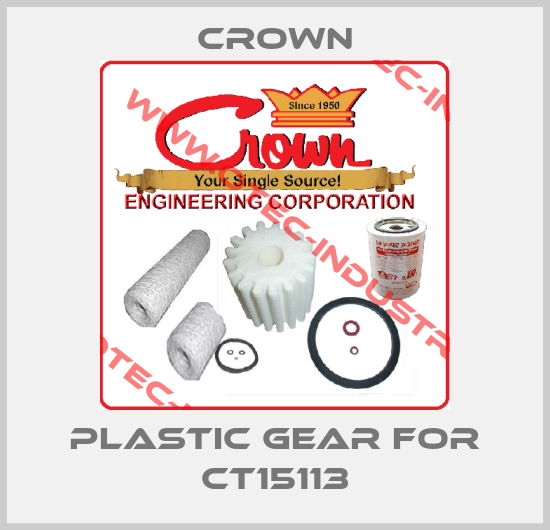 Plastic gear for CT15113-big