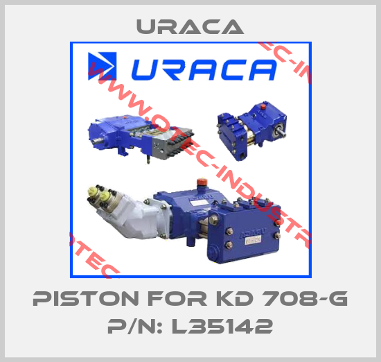 Piston for KD 708-G P/N: L35142-big