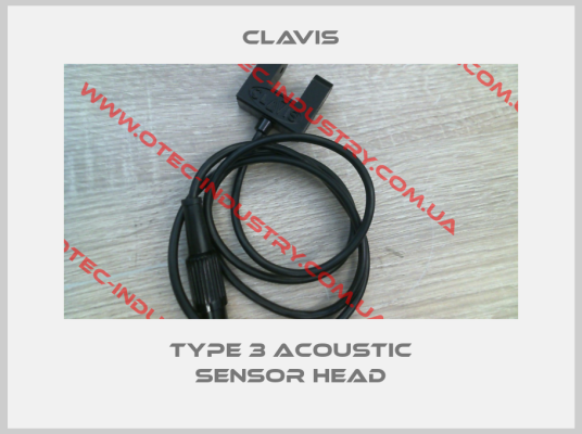 Type 3 acoustic sensor head-big