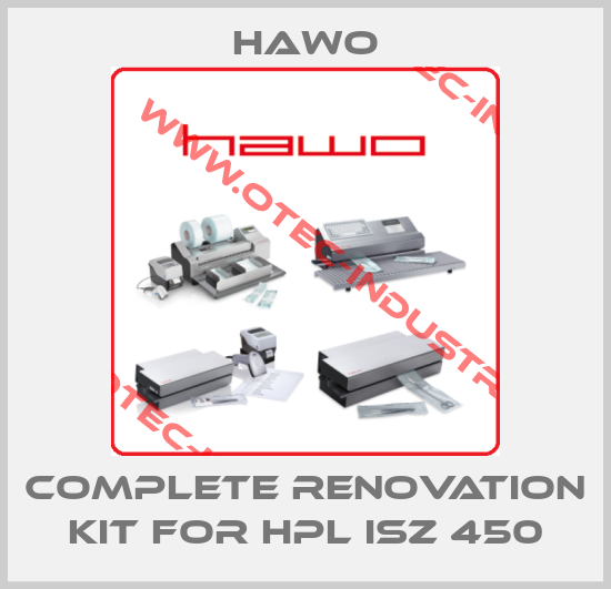 complete renovation kit for HPL ISZ 450-big