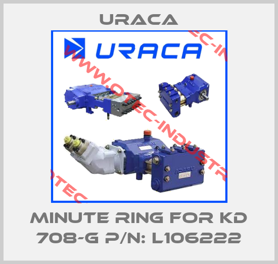 Minute ring for KD 708-G P/N: L106222-big