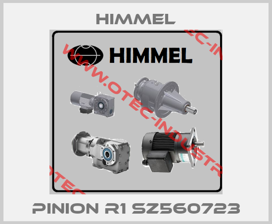 Pinion R1 SZ560723-big