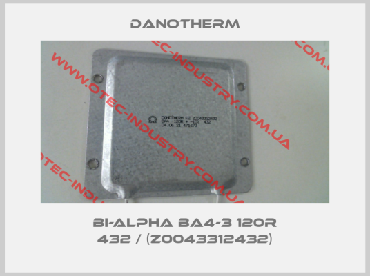 BI-ALPHA BA4-3 120R 432 / (Z0043312432)-big