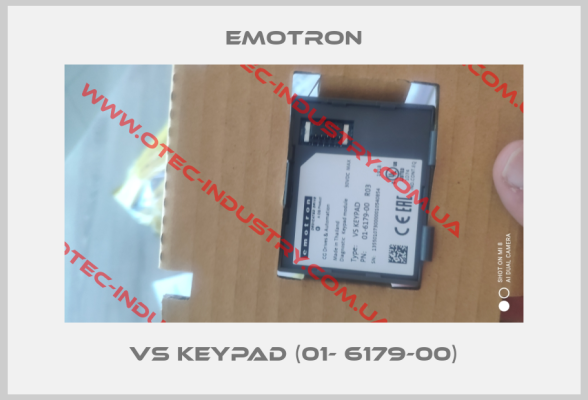 VS Keypad (01- 6179-00)-big