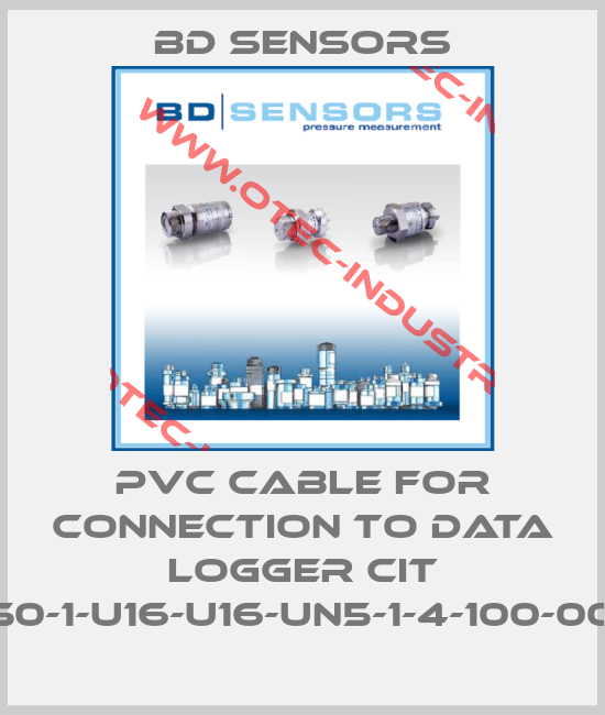 PVC cable for connection to data logger CIT 750-1-U16-U16-UN5-1-4-100-000-big