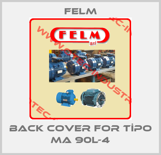 back cover for TİPO MA 90L-4-big