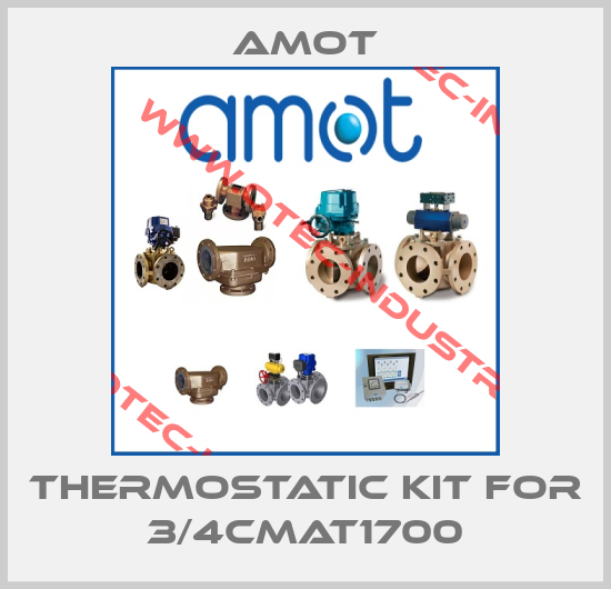 Thermostatic kit for 3/4CMAT1700-big