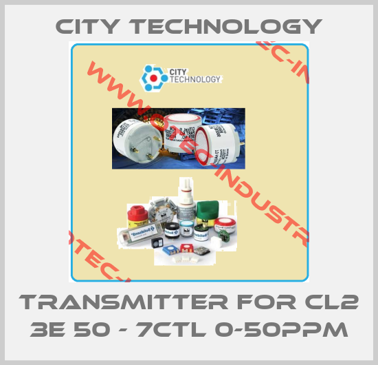 transmitter for Cl2 3E 50 - 7CTL 0-50ppm-big