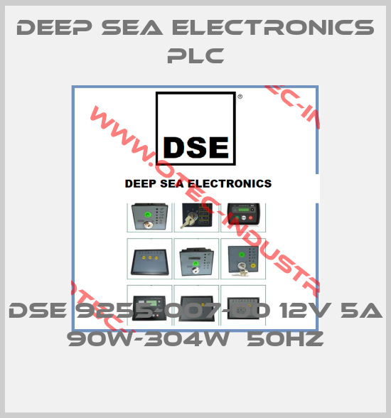 DSE 9255-007-00 12V 5A 90W-304W  50Hz-big