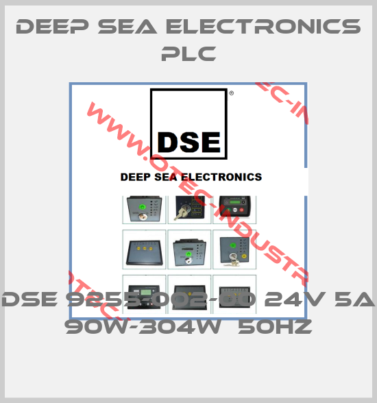 DSE 9255-002-00 24V 5A 90W-304W  50Hz-big