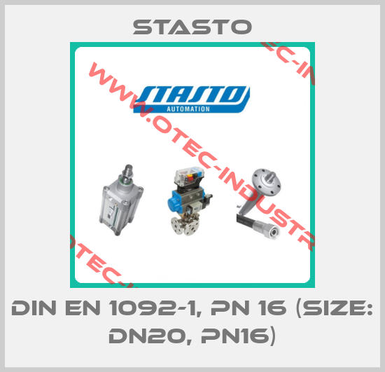 DIN EN 1092-1, PN 16 (Size: DN20, PN16)-big
