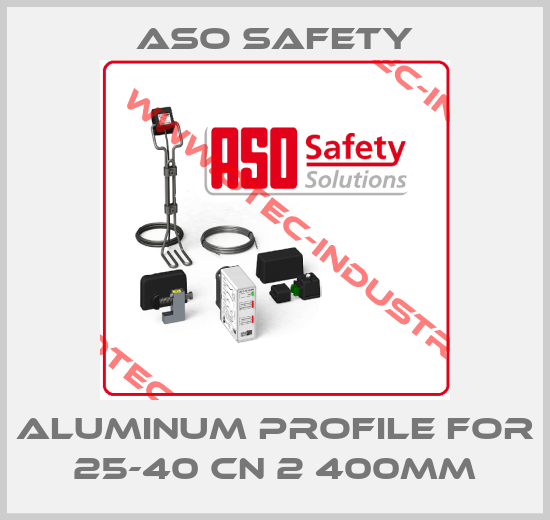 aluminum profile for 25-40 CN 2 400mm-big