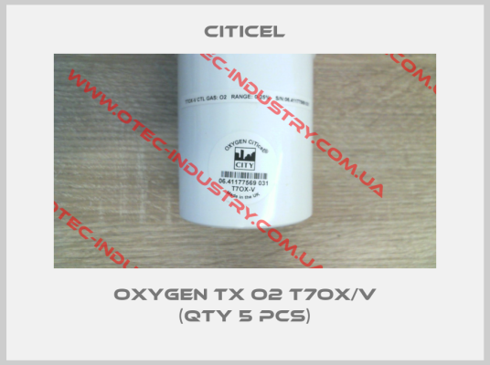 Oxygen Tx O2 T7OX/V (Qty 5 pcs)-big