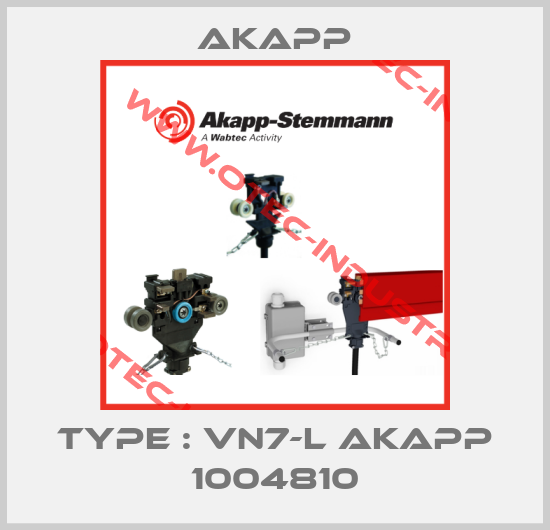 TYPE : VN7-L AKAPP 1004810-big
