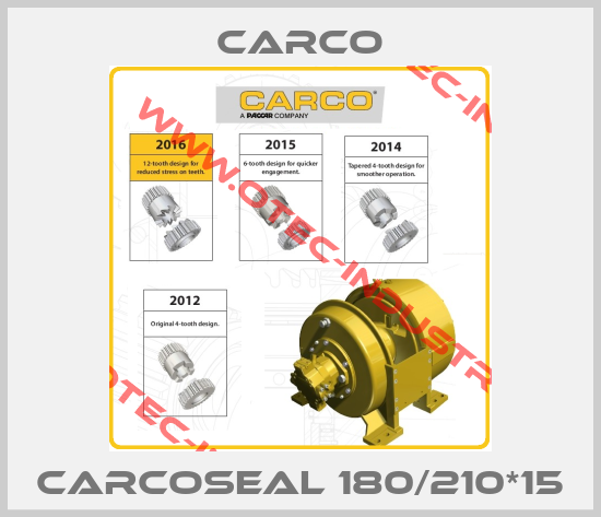 Carcoseal 180/210*15-big