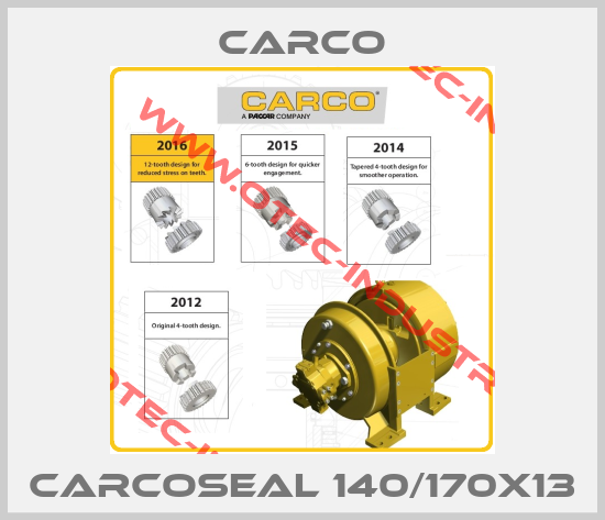 Carcoseal 140/170x13-big