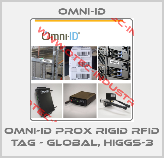 Omni-ID Prox Rigid RFID Tag - Global, Higgs-3-big