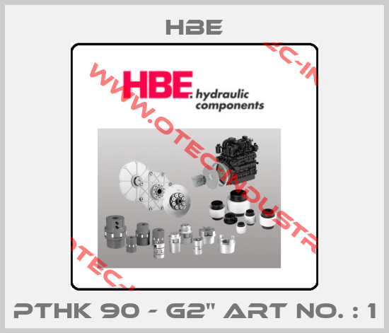 PTHK 90 - G2" Art No. : 1-big