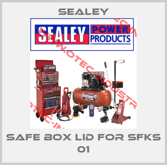Safe box lid for SFKS 01-big