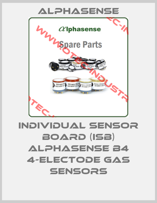 individual sensor Board (ISB) Alphasense B4 4-Electode gas sensors-big