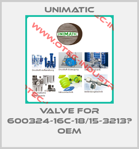 Valve for 600324-16C-18/15-3213	 OEM-big