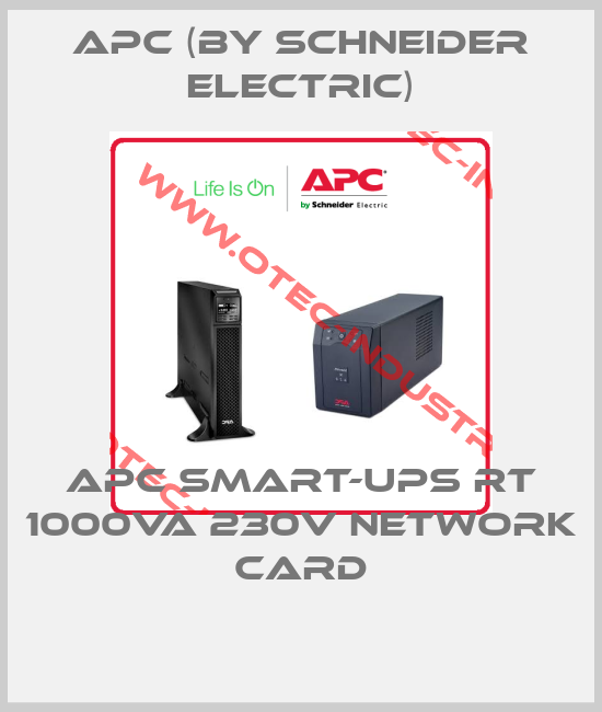 APC Smart-Ups Rt 1000Va 230V Network Card-big